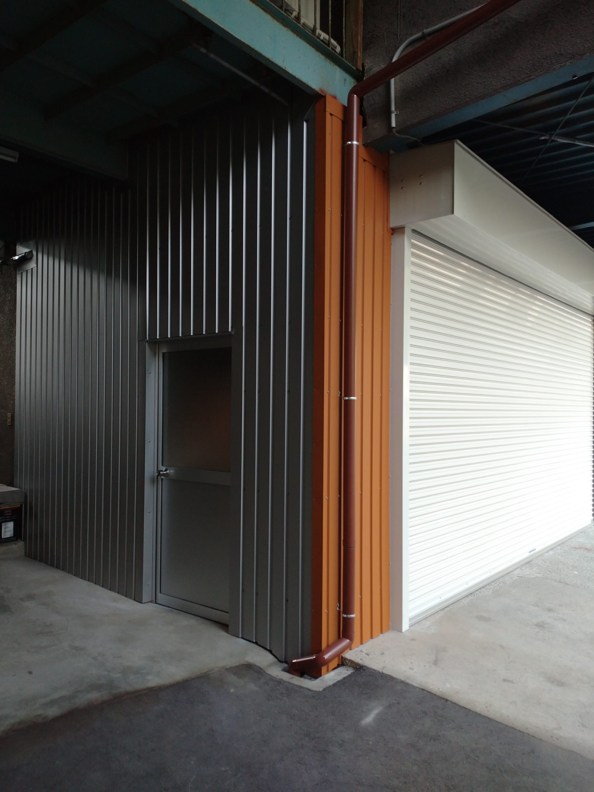 シャッター工事①