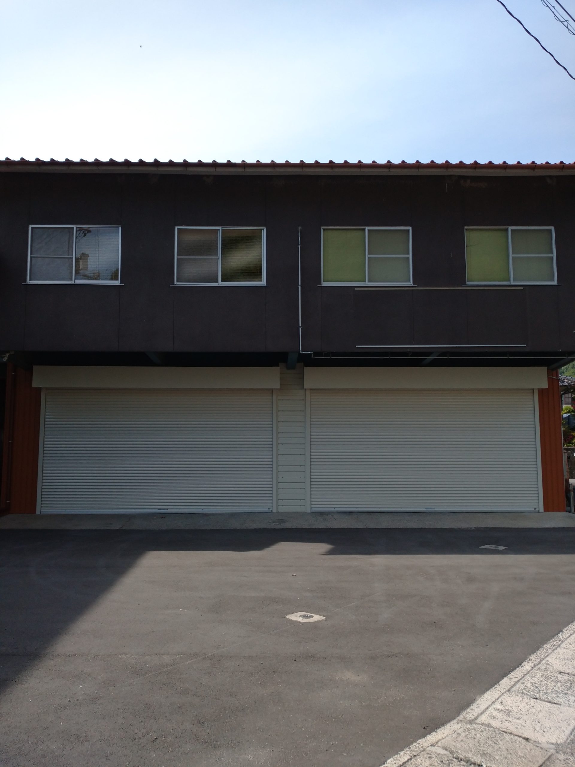 シャッター工事①